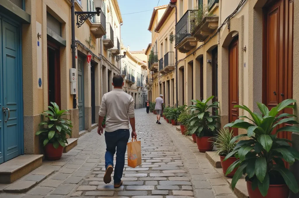 Juxtaposition d'un condo moderne et d'un plex traditionnel montréalais avec escaliers extérieurs