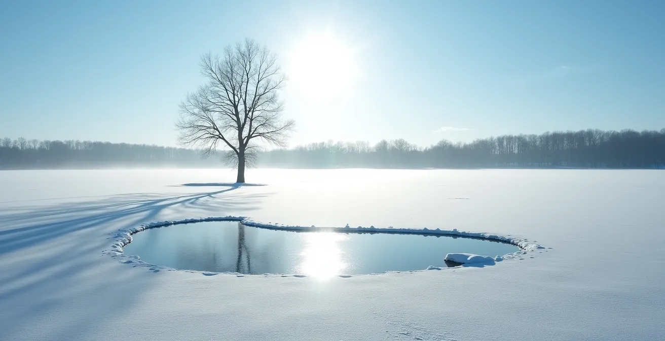 Représentation visuelle abstraite montrant des courbes qui se croisent sans se toucher, symbolisant la corrélation sans causalité