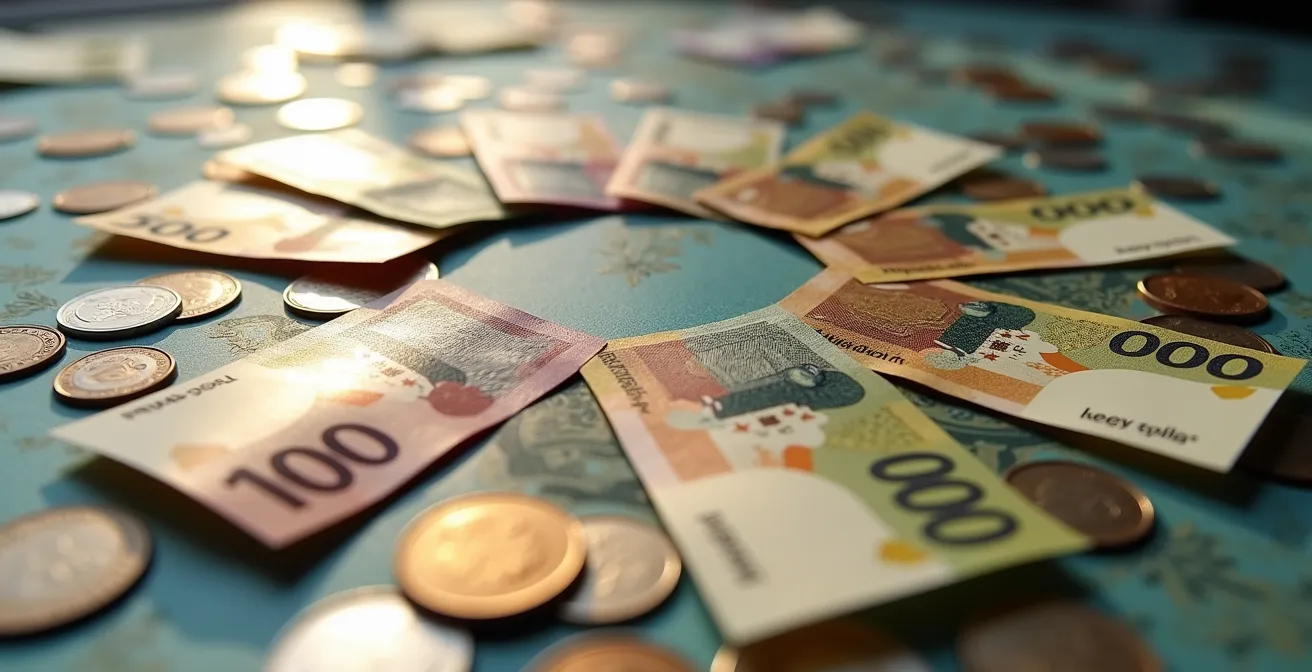 Illustration macro montrant l'effet multiplicateur de l'économie locale