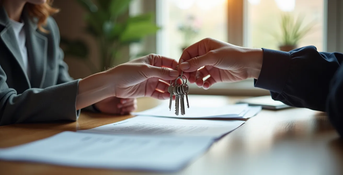 Balance de justice symbolisant l'équilibre entre droits des locataires et propriétaires